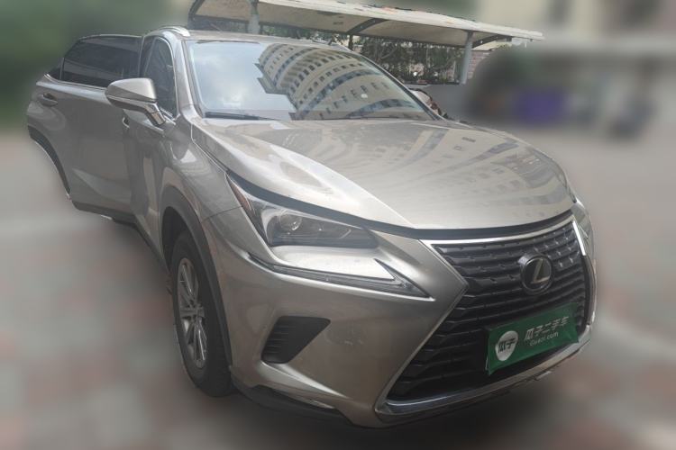 Used Lexus NX 2020 200 All-Wheel Drive Fēngshàng Version China V Standard Front Right 45 Deg