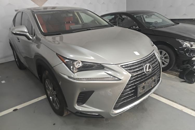 Used Lexus NX 2020 200 Front-Wheel Drive Freeline Edition China VI Standard Front Right 45 Deg