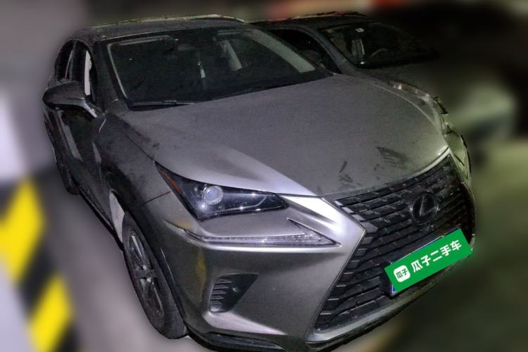Used Lexus NX 2020 300h Front-Drive FENGSHANG Version China VI Standard Front Right 45 Deg