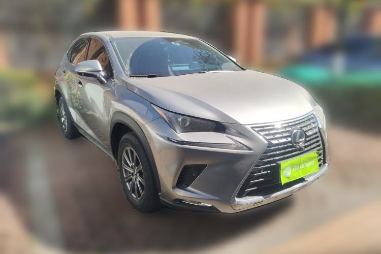 Used Lexus NX 2020 300 Front-Wheel-Drive Frenza Edition China V Standard Front Right 45 Deg