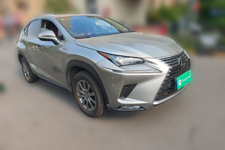 Used Lexus NX 2020 200 All-Wheel Drive Fēngshàng Version China VI Standard Front Right 45 Deg