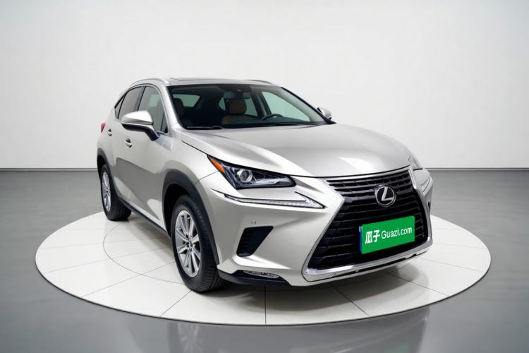 Used Lexus NX 2020 200 Front-Wheel Drive Freeline Edition China VI Standard Front Right 45 Deg