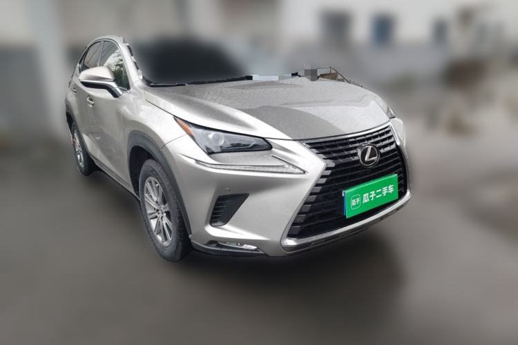 Used Lexus NX 2020 200 Front-Wheel Drive Freeline Edition China VI Standard Front Right 45 Deg