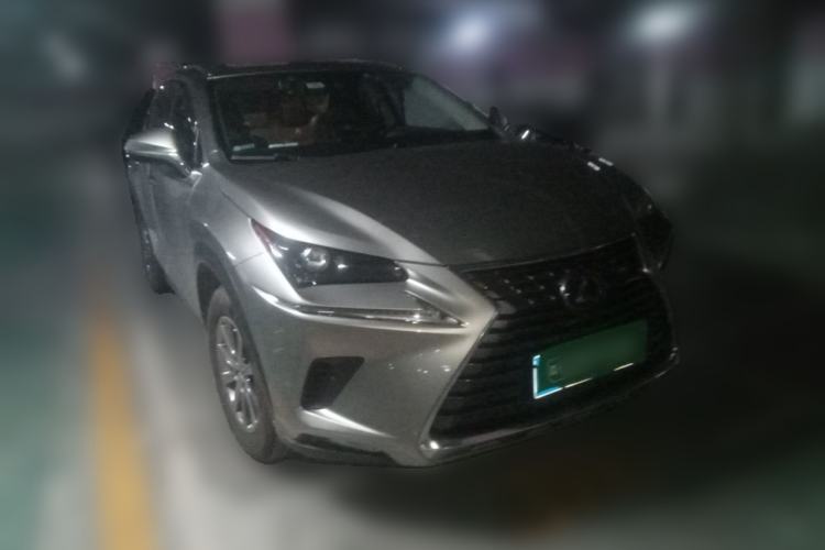 Used Lexus NX 2020 300h Front-Drive FENGSHANG Version China VI Standard Front Right 45 Deg