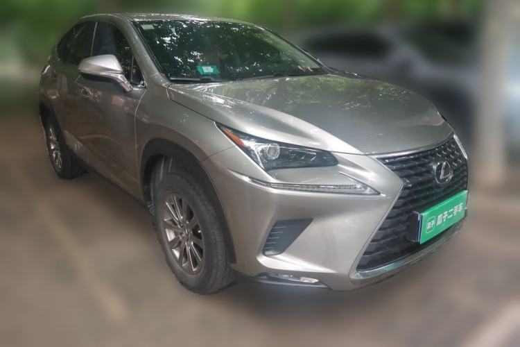 Used Lexus NX 2020 200 Front-Wheel Drive Freeline Edition China VI Standard Front Right 45 Deg