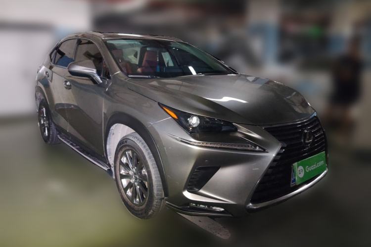 Used Lexus NX 2020 200 All-Wheel Drive Fēngshàng Version China VI Standard Front Right 45 Deg