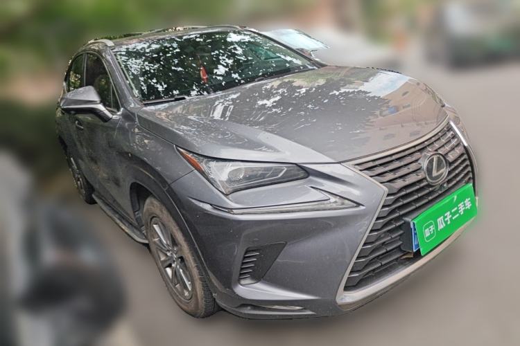 Used Lexus NX 2020 200 All-Wheel Drive Fēngshàng Version China VI Standard Front Right 45 Deg