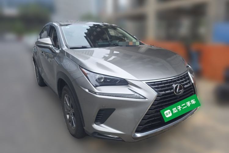Used Lexus NX 2020 200 Front-Wheel Drive Freeline Edition China VI Standard Front Right 45 Deg