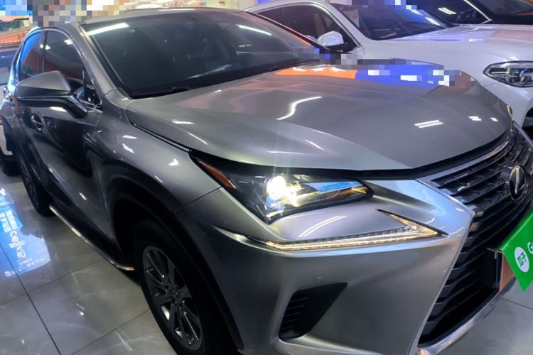 Used Lexus NX 2020 200 Front-Wheel Drive Freeline Edition China VI Standard Front Right 45 Deg