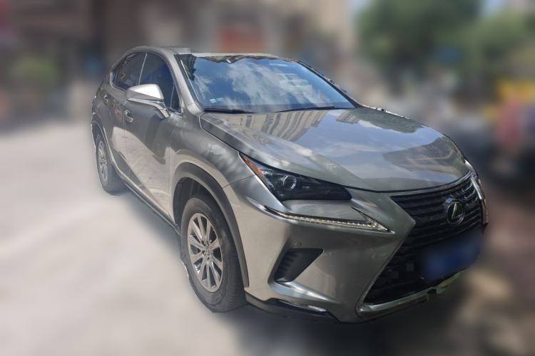 Used Lexus NX 2020 200 Front-Wheel Drive Freeline Edition China V Standard Front Right 45 Deg