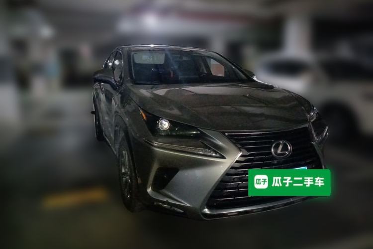 Used Lexus NX 2020 300 Front-Wheel-Drive Frenza Edition China V Standard Front Right 45 Deg