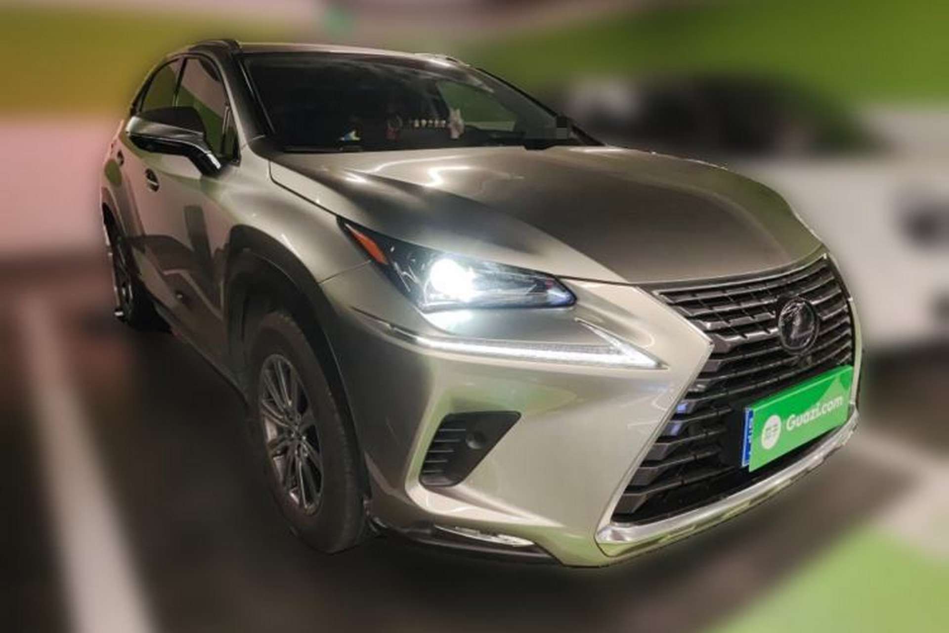 Used Lexus NX 2020 300h Front-Drive FENGSHANG Version China VI Standard Front Right 45 Deg