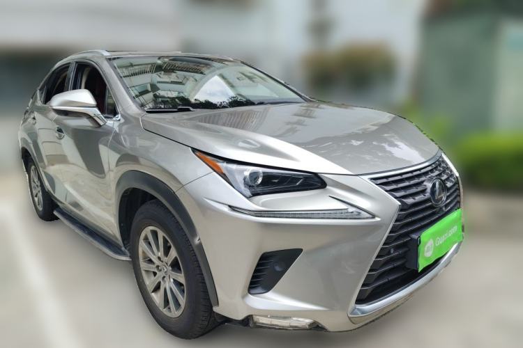 Used Lexus NX 2020 300h Front-Drive FENGSHANG Version China VI Standard Front Right 45 Deg