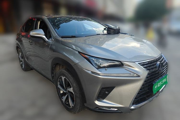 Used Lexus NX 2020 300h Front-Drive Fēngyuè Version China VI Standard Front Right 45 Deg