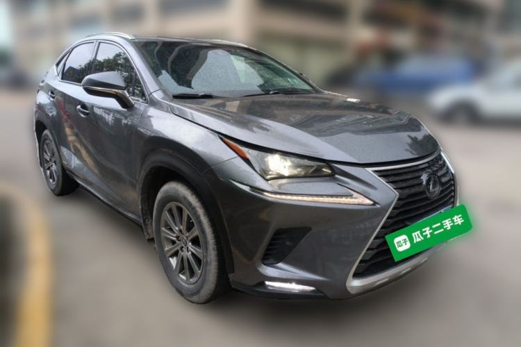 Used Lexus NX 2020 300h Front-Drive FENGSHANG Version China VI Standard Front Right 45 Deg