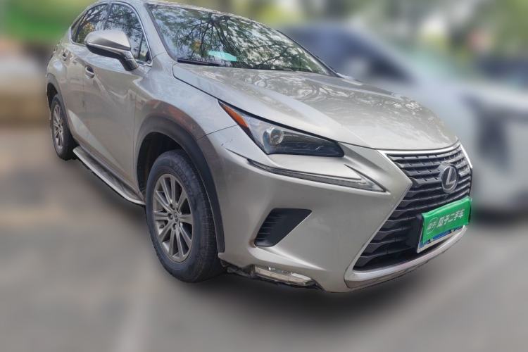 Used Lexus NX 2020 200 Front-Wheel Drive Freeline Edition China VI Standard Front Right 45 Deg