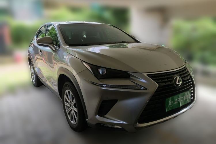 Used Lexus NX 2020 200 Front-Wheel Drive Freeline Edition China VI Standard Front Right 45 Deg