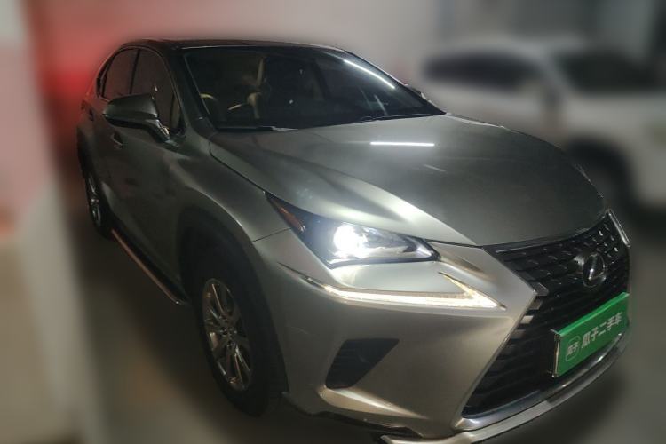 Used Lexus NX 2020 300 Front-Wheel-Drive Frenza Edition China V Standard Front Right 45 Deg