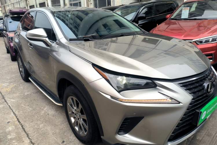Used Lexus NX 2020 200 Front-Wheel Drive Freeline Edition China VI Standard Front Right 45 Deg