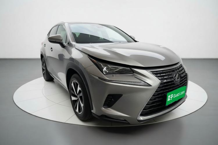 Used Lexus NX 2020 300h All-Wheel Drive FENGZHI Version China VI Standard Front Right 45 Deg