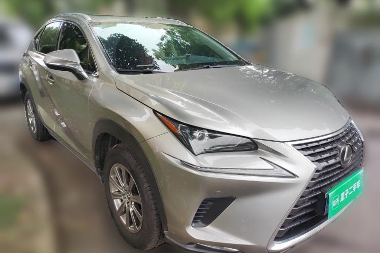 Used Lexus NX 2020 200 All-Wheel Drive Fēngshàng Version China VI Standard Front Right 45 Deg
