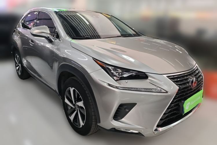 Used Lexus NX 2020 300h All-Wheel Drive FENGZHI Version China VI Standard Front Right 45 Deg