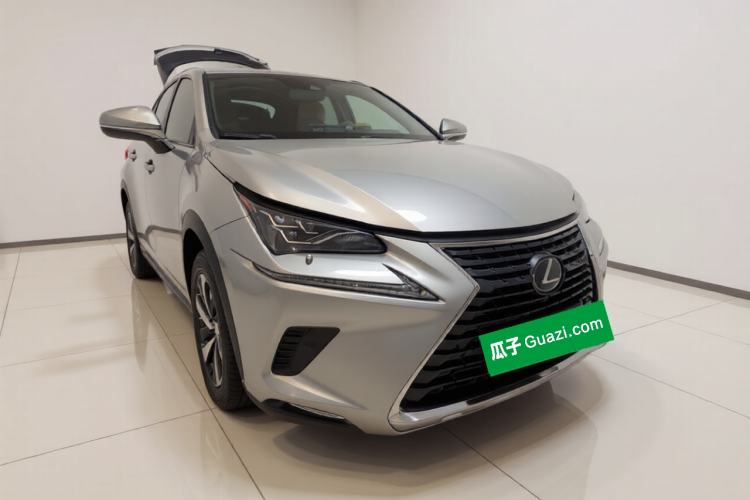 Used Lexus NX 2020 300h Front-Wheel Drive Smart Hybrid Special Limited Edition Front Right 45 Deg