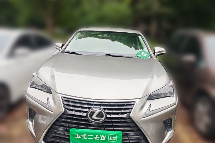 Used Lexus NX 2020 200 Front-Wheel Drive Vmotion Edition China VI Standard Front