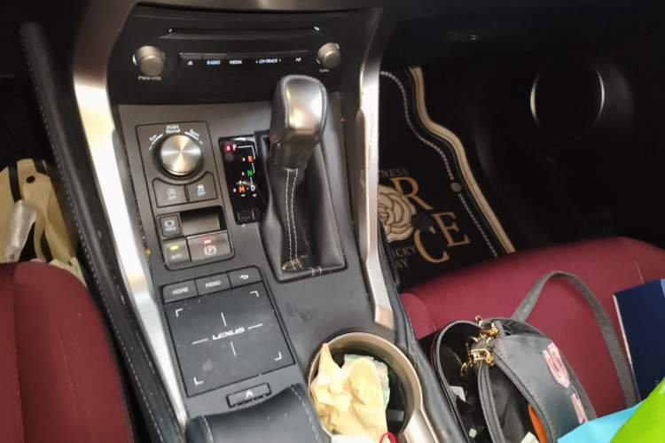 Used Lexus NX 2020 200 Front-Wheel Drive Freeline Edition China VI Standard Gear Lever