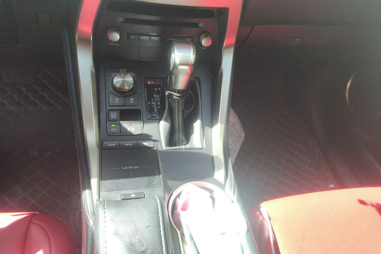 Used Lexus NX 2020 300 Front-Wheel-Drive Frenza Edition China V Standard Gear Lever