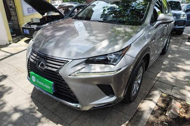 Used Lexus NX 2020 200 Front-Wheel Drive Freeline Edition China VI Standard