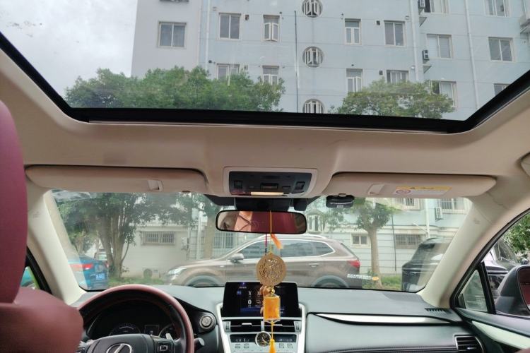 Used Lexus NX 2020 300h Front-Drive FENGSHANG Version China VI Standard Headliner