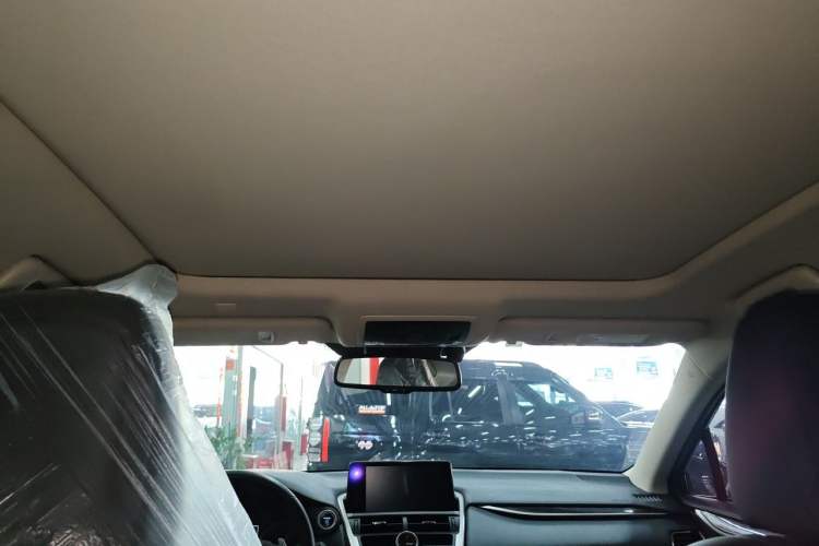 Used Lexus NX 2020 300h All-Wheel Drive FENGZHI Version China VI Standard Headliner