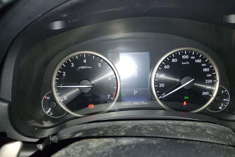 Used Lexus NX 2020 200 Front-Wheel Drive Freeline Edition China VI Standard Instrument Cluster