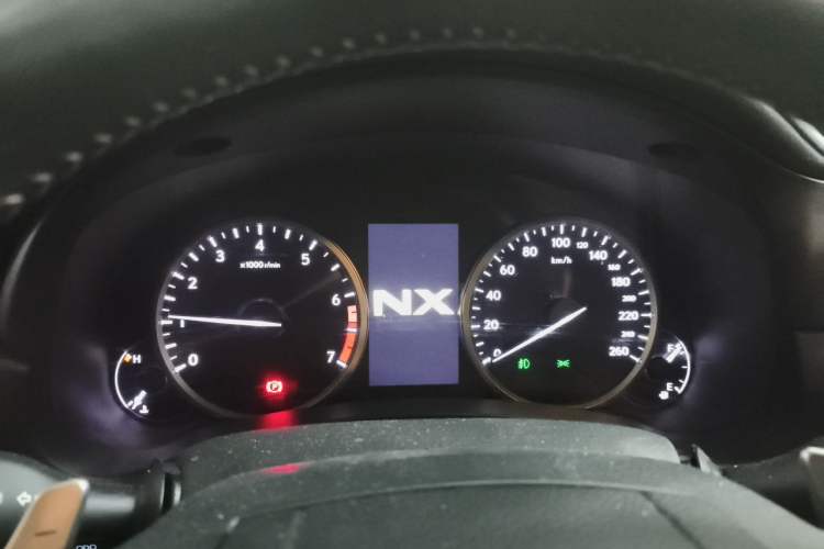 Used Lexus NX 2020 200 Front-Wheel Drive Freeline Edition China VI Standard Instrument Cluster