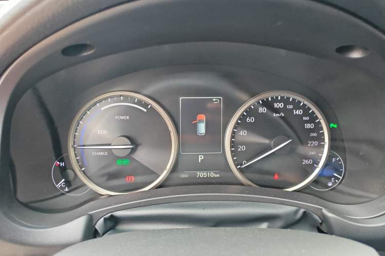 Used Lexus NX 2020 300h Front-Drive FENGSHANG Version China VI Standard Instrument Cluster