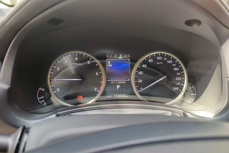 Used Lexus NX 2020 200 All-Wheel Drive Fēngshàng Version China VI Standard Instrument Cluster