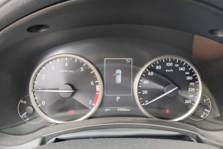 Used Lexus NX 2020 200 Front-Wheel Drive Vmotion Edition China VI Standard Instrument Cluster