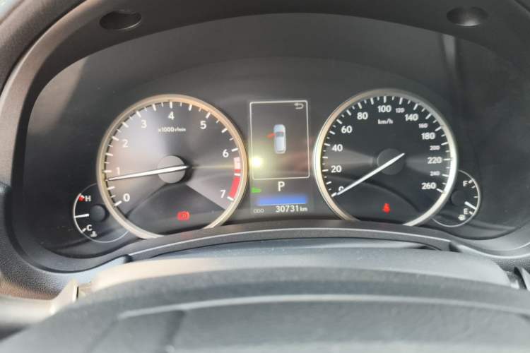 Used Lexus NX 2020 200 Front-Wheel Drive Freeline Edition China VI Standard Instrument Cluster