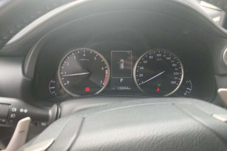 Used Lexus NX 2020 200 Front-Wheel Drive Freeline Edition China VI Standard Instrument Cluster