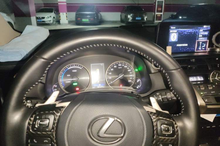 Used Lexus NX 2020 300h Front-Drive FENGSHANG Version China VI Standard Instrument Cluster
