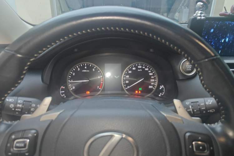 Used Lexus NX 2020 200 All-Wheel Drive Fēngshàng Version China V Standard Instrument Cluster