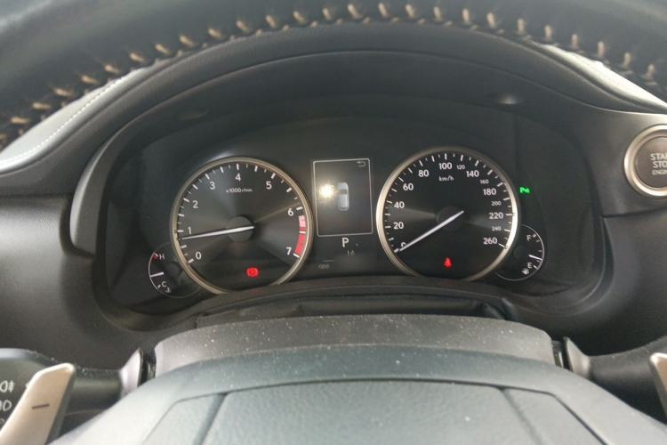 Used Lexus NX 2020 200 All-Wheel Drive Fēngshàng Version China V Standard Instrument Cluster