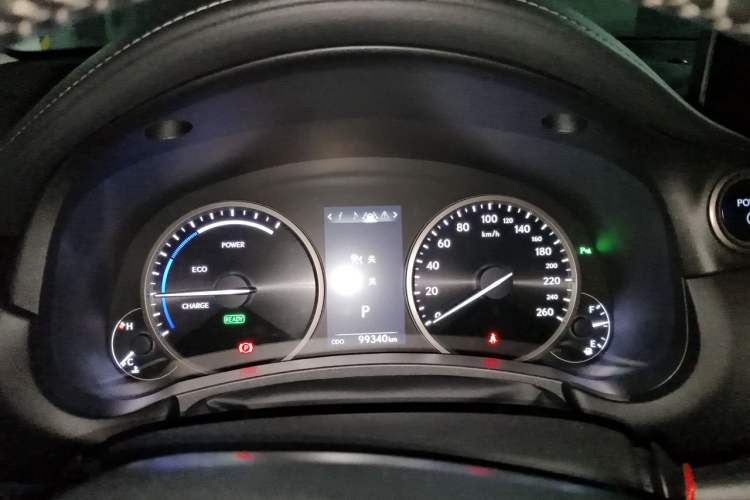 Used Lexus NX 2020 300h Front-Drive FENGSHANG Version China VI Standard Instrument Cluster
