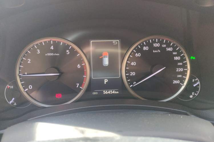 Used Lexus NX 2020 300 Front-Wheel-Drive Frenza Edition China V Standard Instrument Cluster