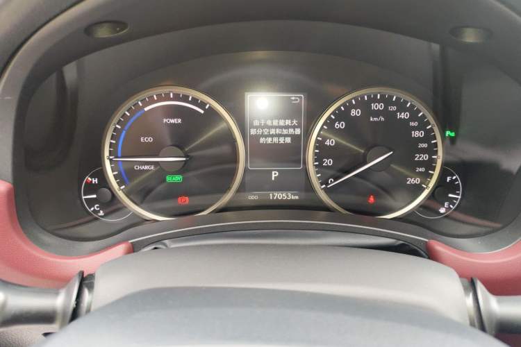Used Lexus NX 2020 300h Front-Drive Fēngyuè Version China VI Standard Instrument Cluster