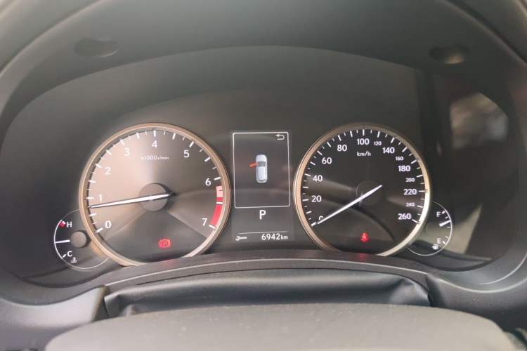 Used Lexus NX 2020 200 All-Wheel Drive Fēngshàng Version China VI Standard Instrument Cluster