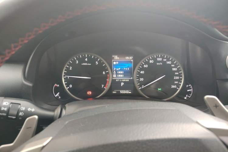 Used Lexus NX 2020 200 Front-Wheel Drive Freeline Edition China VI Standard Instrument Cluster