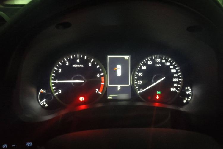 Used Lexus NX 2020 200 All-Wheel Drive Fēngshàng Version China VI Standard Instrument Cluster