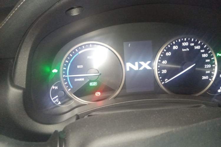 Used Lexus NX 2020 300h Front-Drive FENGSHANG Version China VI Standard Instrument Cluster